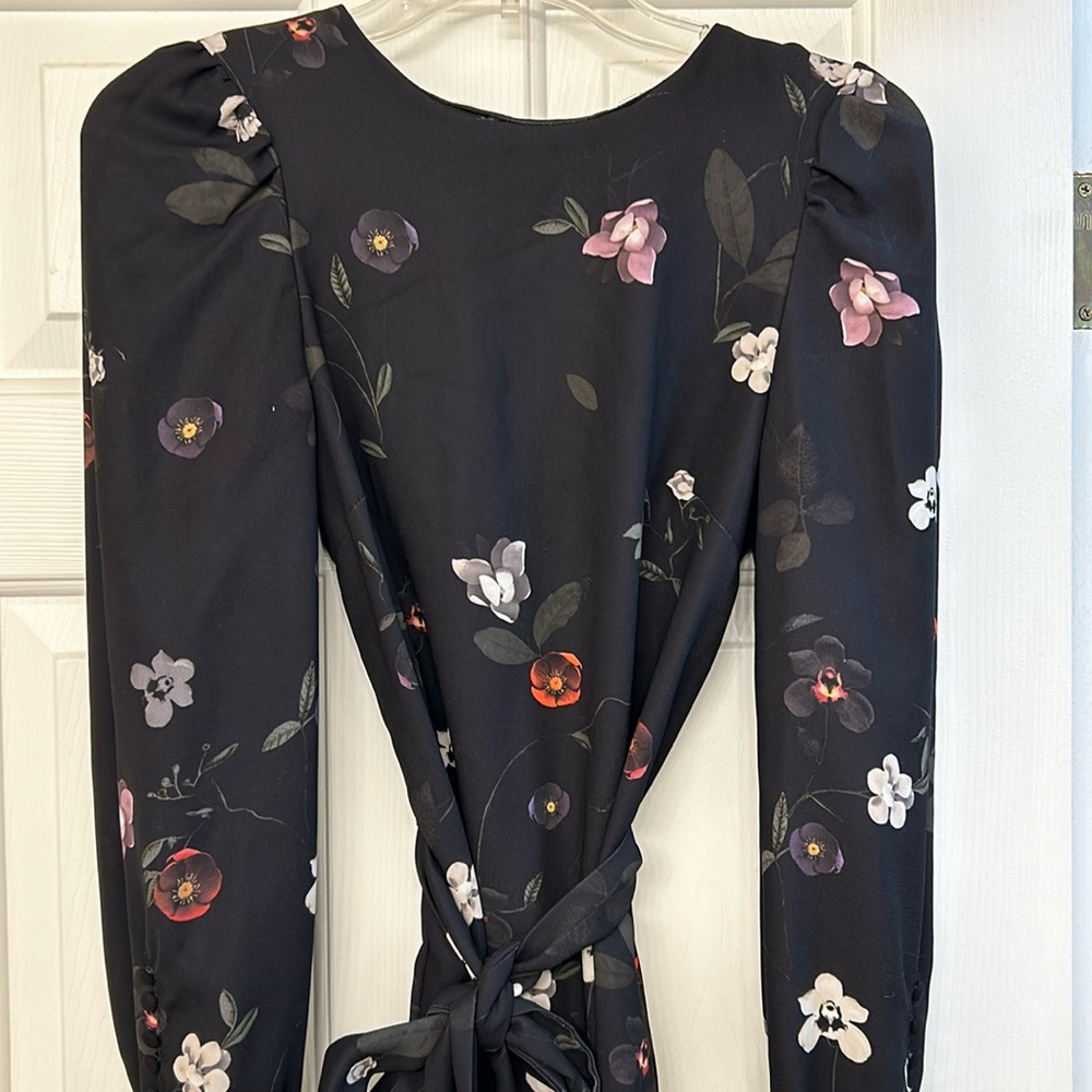 Women’s fall long sleeve fashion dress